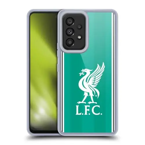 Head Case Designs Officially Licensed Liverpool Football Club Third 2025/26 Kit Gel Case [Military Grade Protection] Compatible with Samsung Galaxy A53 5G (2022) 