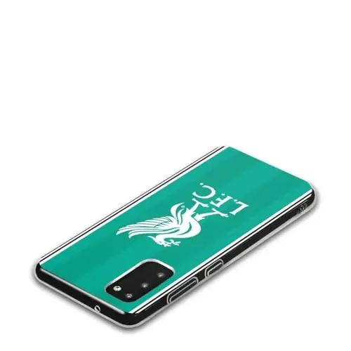 Head Case Designs Officially Licensed Liverpool Football Club Third 2025/26 Kit Gel Case [Military Grade Protection] Compatible with Samsung Galaxy S22+ 5G - 2