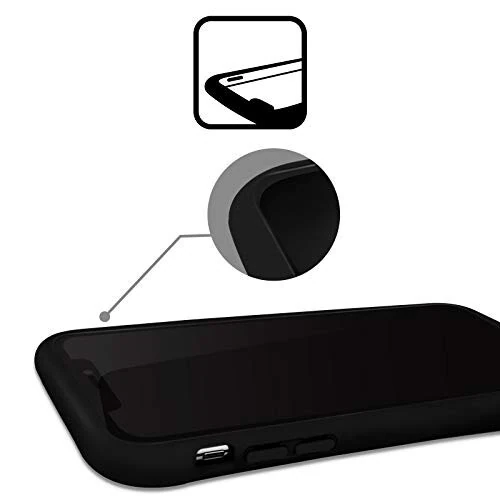 Head Case Designs Официально Лицензированный Челси Футбольный Клуб Черный Мраморный Герб Гибридный Чехол Совместимый с Apple iPhone 11 - 6