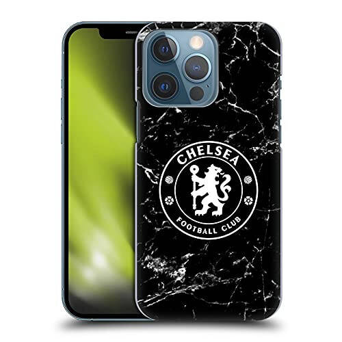 Head Case Designs Официально лицензированный чехол для iPhone 13 Pro от Chelsea Football Club с черным мраморным гербом - 6