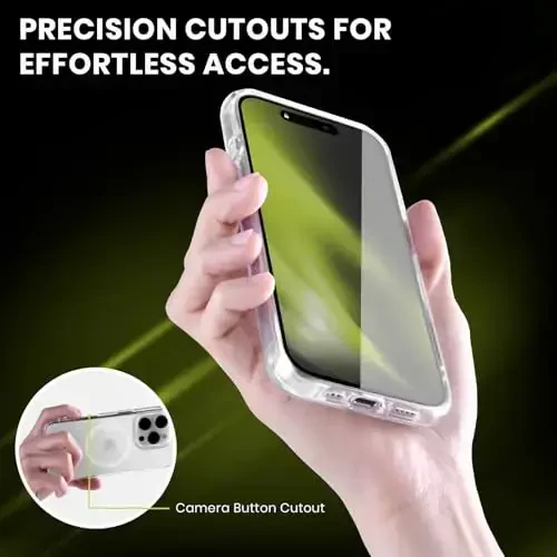 Head Case Designs Официально лицензированный Chelsea Football Club Pattern Crest Gel Case [Military Grade Protection] Совместим с Apple iPhone 13 и совместим с MagSafe - 6