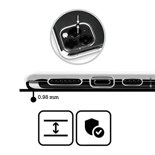 Head Case Designs официально лицензированный Chelsea Football Club Plain Blue Crest Gel Case [Military Grade Protection] совместимый с Apple iPhone 13 Mini и совместимый с MagSafe - 3