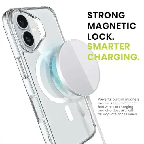 Head Case Designs официально лицензированный футбольный клуб Chelsea Badge Logo Icon Shockproof Bumper Case [Военная защита] Совместим с Apple iPhone 16 Pro Max и совместим с MagSafe - 4