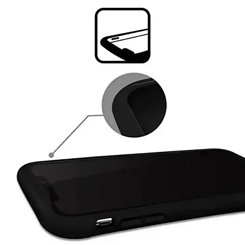 Head Case Designs Официально лицензированный футбольный клуб Chelsea Однотонный синий герб Гибридный чехол, совместимый с Apple iPhone 11 - 6