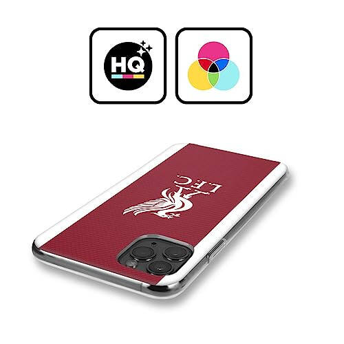 Head Case Designs Rasmiy Lisanslangan Liverpul Futbol Klubi Uy Forma 2023/24 Yumshoq Jel Kılıf Apple iPhone 14 Pro bilan mos keladi - 10