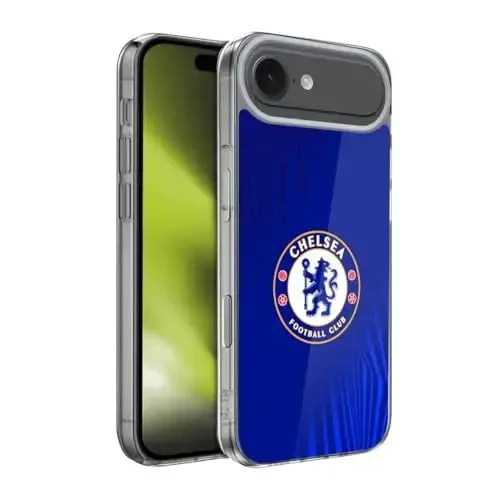 Head Case Designs rasmiy litsenziyaga ega Chelsea Football Club Super Graphic Crest Gel Case [Harbiy darajadagi himoya] Apple iPhone 17 Air bilan mos keladi - 3