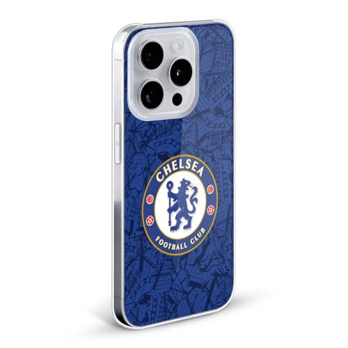 Head Case Designs Rasmiy Litsenziyalangan Chelsе Futbol Klubi 2019/20 Uy Formasi Qattiq Orqa Qopqoq Apple iPhone 11 bilan Mos keladi - 5