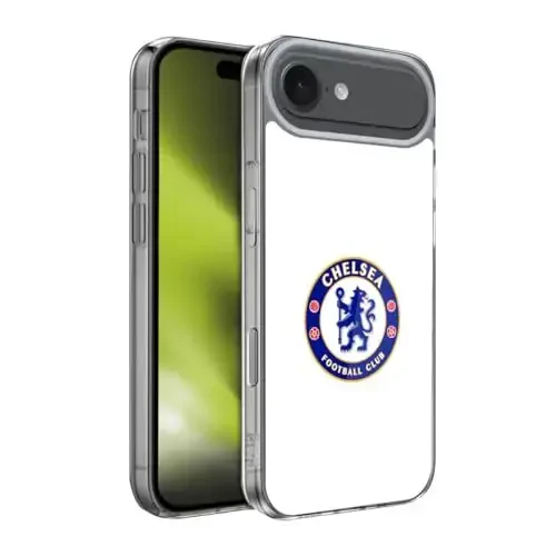 Head Case Designs Rasmiy Litsenziyalangan Chelsea Futbol Klubi Oq Crest Gel G'ilofi [Harbiy Darajadagi Himoya] Apple iPhone 17 Air bilan mos - 4