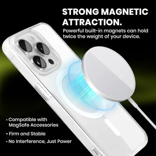 Head Case Designs Rasmiy litsenziyalangan Chelsea futbol klubi tekis oq gerbli Gel Case [Harbiy darajadagi himoya] Apple iPhone 13 Pro bilan mos va MagSafe bilan mos - 4