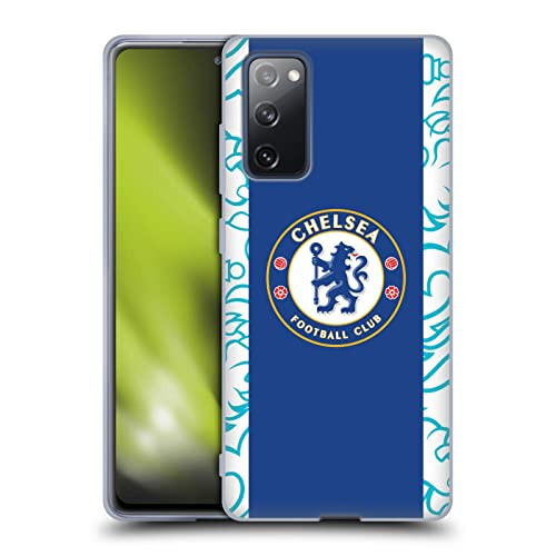 Head Case Designs Rasmiy Litsenziyalangan Chelsi Futbol Klubi Uy 2022/23 To'plam Yumshoq Jel Qoplama Samsung Galaxy S20 FE / 5G bilan mos keladi - 1