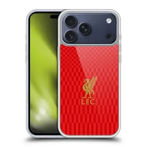 Head Case Designs Rasmiy litsenziyalangan Liverpool futbol klubi Oltin Qizil To'plam Jigar Qush Gel G'ilofi [Harbiy Darajadagi Himoya] Apple iPhone 17 Pro Max bilan mos keladi - 4