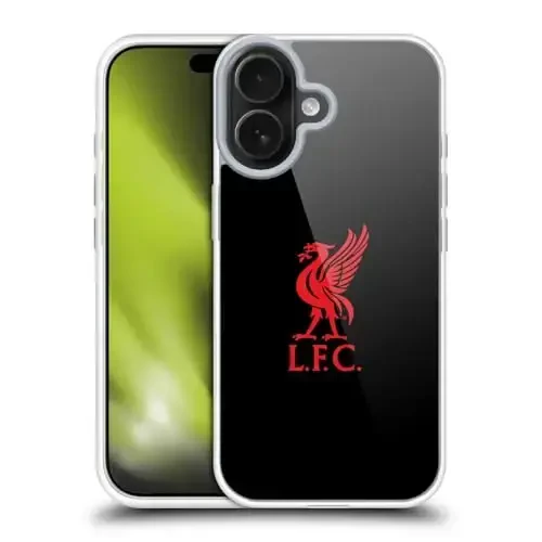 Head Case Designs Rasmiy Litsenziyalangan Liverpool Futbol Klubining Qizil Logotipi Qora Liver Bird Gel G'ilofi [Harbiy Darajadagi Himoya] Apple iPhone 17 bilan mos - 9