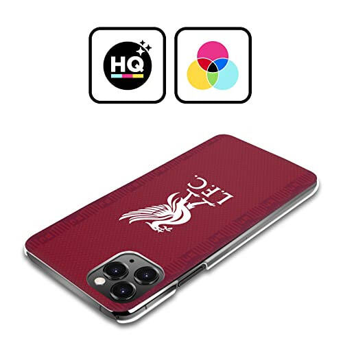 Head Case Designs Rasmiy litsenziyalangan Liverpul Futbol Klubi Uy Formasi 2022/23 Qattiq Orqa Qopqog'i Apple iPhone 12 / iPhone 12 Pro bilan mos keladi - 7