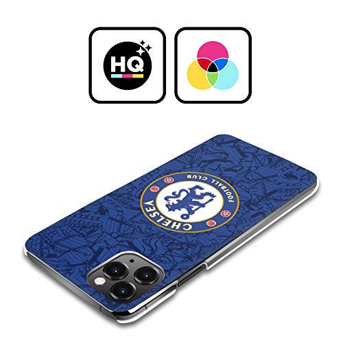 Head Case Designs Resmi Lisanslı Chelsea Futbol Kulübü 2019/20 Ev Forması Sert Arka Kılıf Apple iPhone 11 ile Uyumludur - 7