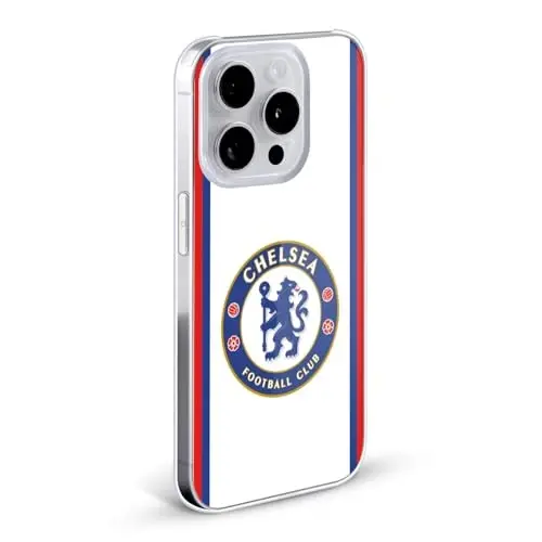 Head Case Designs Officially Licensed Chelsea Football Club Away 2019/20 Kit Hard Back Case Compatible with Apple iPhone 7/8 / SE 2020 & 2022 - HEAD CASE DESIGNS (1)