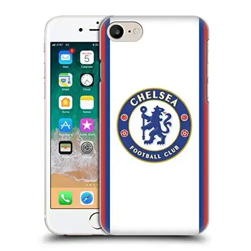 Head Case Designs Officially Licensed Chelsea Football Club Away 2019/20 Kit Hard Back Case Compatible with Apple iPhone 7/8 / SE 2020 & 2022 