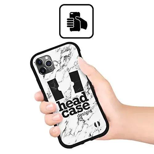 Head Case Designs Officially Licensed Chelsea Football Club Plain White Crest Hybrid Case Compatible with Apple iPhone 11 - 4