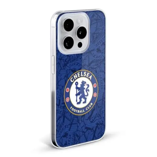 Head Case Designs Officially Licensed Chelsea Football Club Home 2019/20 Kit Hard Back Case Compatible with Apple iPhone 11 - HEAD CASE DESIGNS (1)