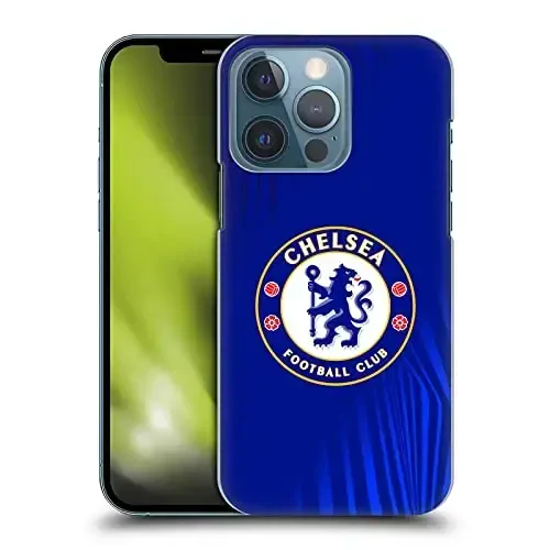 Head Case Designs Officially Licensed Chelsea Football Club Super Graphic Crest Hard Back Case Compatible with Apple iPhone 13 Pro - HEAD CASE DESIGNS