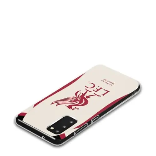 Head Case Designs Officially Licensed Liverpool Football Club Away 2025/26 Kit Gel Case [Military Grade Protection] Compatible with Samsung Galaxy A06 4G - 5