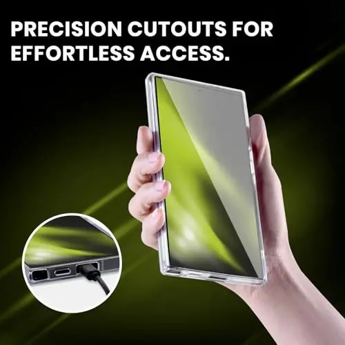 Head Case Designs Officially Licensed Liverpool Football Club Away Goalkeeper 2019/20 Kit Gel Case [Military Grade Protection] Compatible with Samsung Galaxy S23 Ultra 5G and Compatible with MagSafe - 1