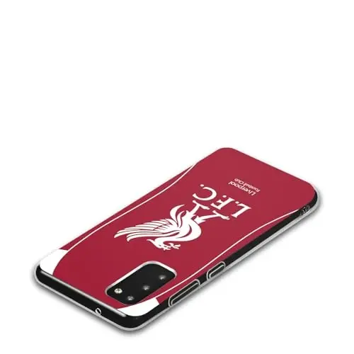 Head Case Designs Officially Licensed Liverpool Football Club Home 2025/26 Kit Gel Case [Military Grade Protection] Compatible with Samsung Galaxy S23 5G and Compatible with MagSafe - 2