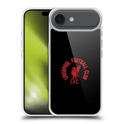 Head Case Designs Officially Licensed Liverpool Football Club Red LFC On Black Liver Bird Gel Case [Military Grade Protection] Compatible with Apple iPhone 17 Air and Compatible with MagSafe - 4
