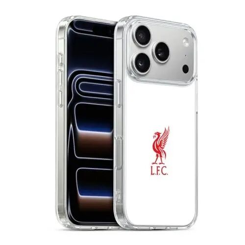 Head Case Designs Officially Licensed Liverpool Football Club Red Logo On White Liver Bird Gel Case [Military Grade Protection] Compatible with Apple iPhone 17 Pro - HEAD CASE DESIGNS