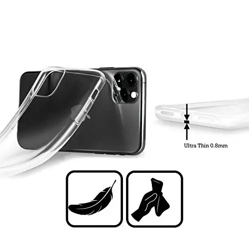Head Case Designs Officially Licensed Liverpool Football Club Red Logo On Black Liver Bird Soft Gel Case Compatible with Apple iPhone 13 - 3