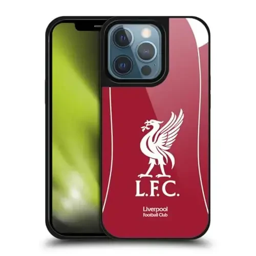 Head Case Designs Officially Licensed Liverpool Football Club Home 2025/26 Kit Gel Armour Case [Military Grade Protection] Compatible with Apple iPhone 13 Pro - HEAD CASE DESIGNS