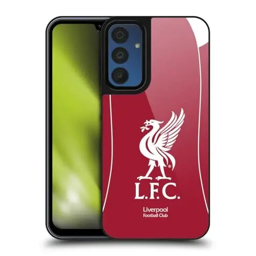 Head Case Designs Officially Licensed Liverpool Football Club Home 2025/26 Kit Gel Armour Case [Military Grade Protection] Compatible with Samsung Galaxy A15 - 4