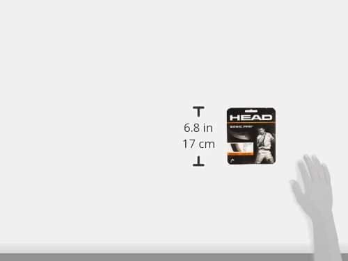 HEAD Sonic Pro Monofilament Tennis Racket String 12m Set 