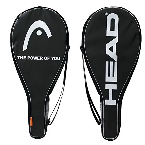 HEAD Tennis Racquet Cover Bag - Lightweight Padded Racket Carrying Bag w/Adjustable Shoulder Strap - 1