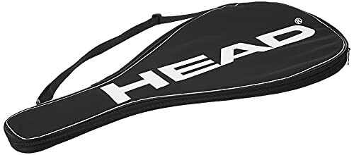 HEAD Tennis Racquet Cover Bag - Lightweight Padded Racket Carrying Bag w/Adjustable Shoulder Strap - 2