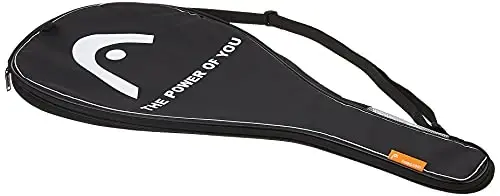 HEAD Tennis Racquet Cover Bag - Lightweight Padded Racket Carrying Bag w/Adjustable Shoulder Strap - 3