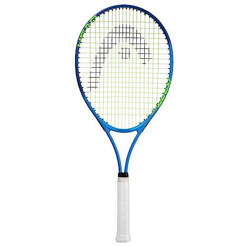 HEAD Ti. Conquest Tenis Raketi - Önceden Gerilmiş Hafif Denge 27 İnç Raketi - 4 1/2 İnç Kulp, Mavi - 2