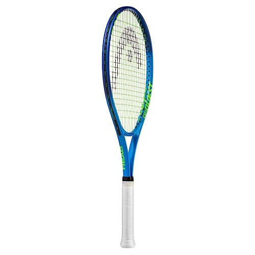 HEAD Ti. Conquest Tenis Raketi - Önceden Gerilmiş Hafif Denge 27 İnç Raketi - 4 1/2 İnç Kulp, Mavi - 3