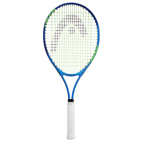 HEAD Ti. Conquest Tenis Raketi - Önceden Gerilmiş Hafif Denge 27 inç Raketi - 4 3/8 inç Kulp, Mavi - 5