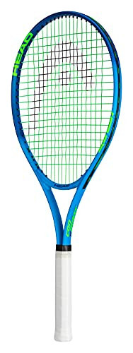 HEAD Ti. Conquest Tenis Raketi - Önceden Gerilmiş Hafif Denge 27 inç Raketi - 4 3/8 inç Kulp, Mavi - 1