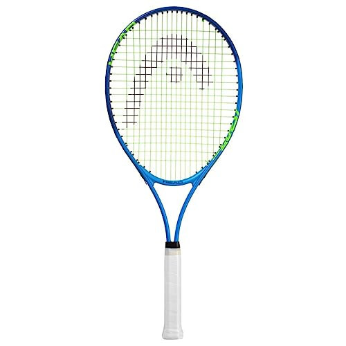 HEAD Ti. Conquest tennis raketkasi - Oldindan tortilgan engil muvozanatli 27 dyuymli raketka - 4 1/2 dyuymli tutqich, ko'k - 2