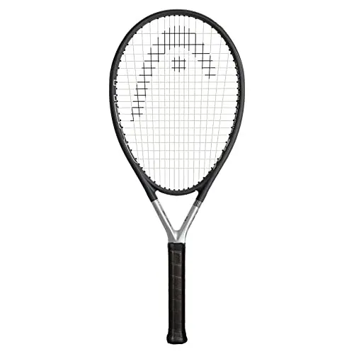 HEAD Ti S6 Tennis Racket - Pre-Strung Head Heavy Balance 27.75 Inch Adult Racquet - 4 1/8 In Grip - HEAD