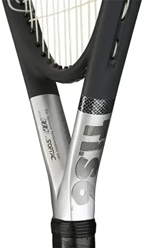 Head Ti S6 Tennis Racket Pre-Strung Head Heavy Balance 27.75 Inch Racquet - 4 1/2 in Grip - 4