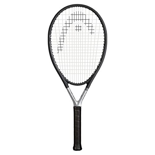 HEAD Ti S6 Tennis Racket - Pre-Strung Head Heavy Balance 27.75 Inch Adult Racquet - 4 3/8 In Grip - 1