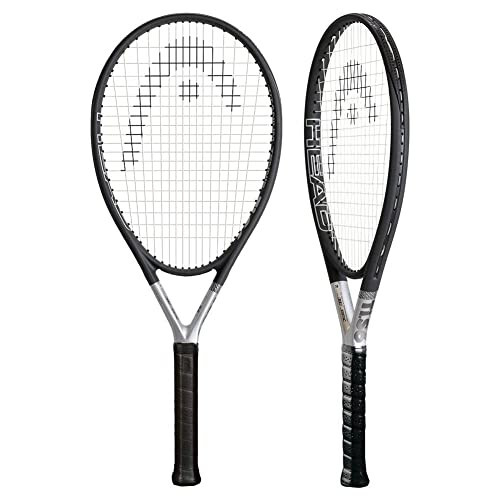 HEAD Ti S6 Tennis Racket - Pre-Strung Head Heavy Balance 27.75 Inch Adult Racquet - 4 3/8 In Grip - 2