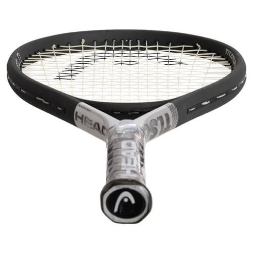 HEAD Ti S6 Tennis Racket - Pre-Strung Head Heavy Balance 27.75 Inch Adult Racquet - 4 3/8 In Grip - 4