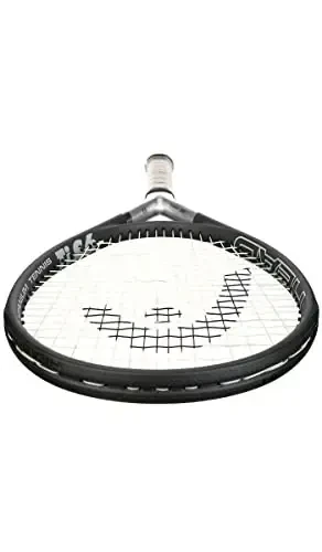 Head Ti S6 Tennis Racket Pre-Strung Head Heavy Balance 27.75 Inch Racquet - 4 1/2 in Grip - 5