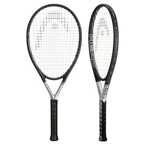 HEAD Ti S6 Tennis Raketi - Oldindan Tortilgan Boshi Og'ir Balans 27.75 Dyuymli Kattalar Raketi - 4 3/8 Dyuymli Tutqich - HEAD (1)