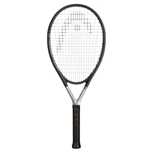 HEAD Ti S6 Tennis Raketi - Oldindan Tortilgan Boshi Og'ir Balans 27.75 Dyuymli Kattalar Raketi - 4 3/8 Dyuymli Tutqich - 5