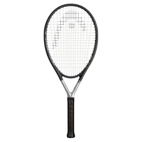 HEAD Ti S6 Tennis Raketi - Oldindan Tortilgan Boshi Og'ir Balans 27.75 Dyuymli Kattalar Raketi - 4 3/8 Dyuymli Tutqich - 5