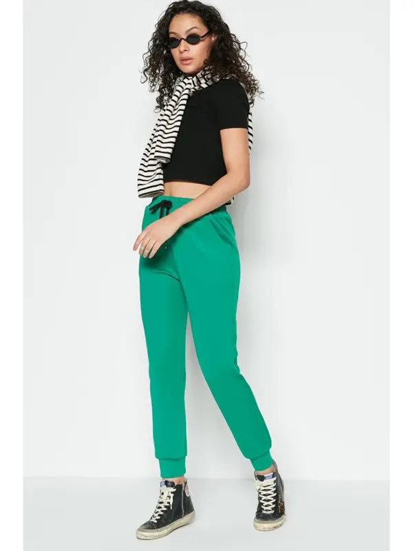 Headline Tracksuit Bottom 803 Green-Green - 1
